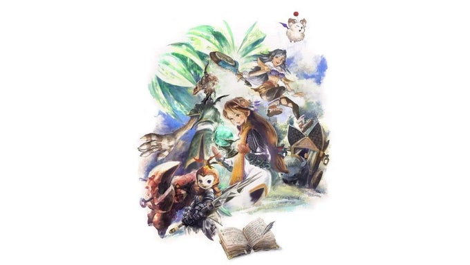 Final Fantasy Crystal Chronicles Remastered Edition Final Fantasy Crystal Chronicles Remastered Edition